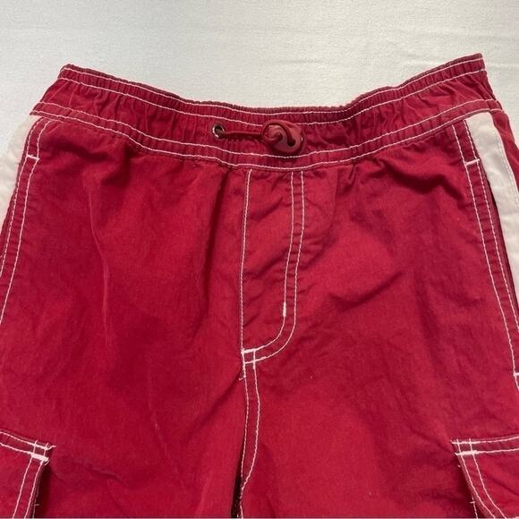 Cherokee Red Cargo Pants lined boys Size XS 4-5 - Picture 2 of 5